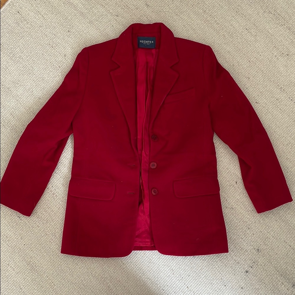 Red Blazer by Mendota